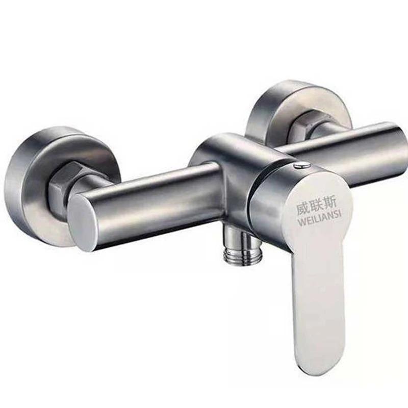 304 Stainless Steel Shower Faucet Bathroom Hot Cold Mixer Water Tap Accessories G1/2in Bathtub Hand Sprayer Bath Shower Set светло-серый
304 Stainless Steel Shower Faucet Bathroom Hot Cold Mixer Water Tap Accessories G1/2in Bathtub Hand Sprayer Bath Shower Set светло-серый