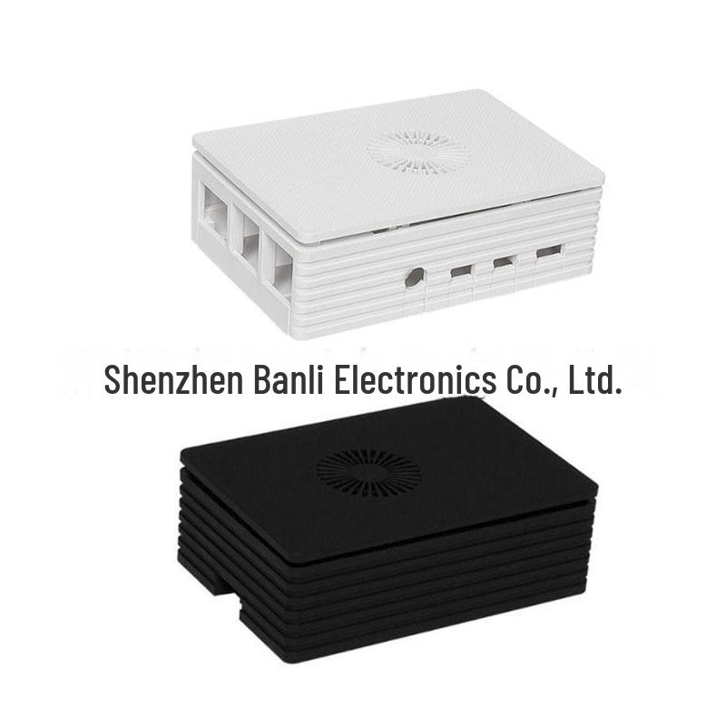 Injection Molded Cooling Shell for Raspberry Pi 4B
Injection Molded Cooling Shell for Raspberry Pi 4B