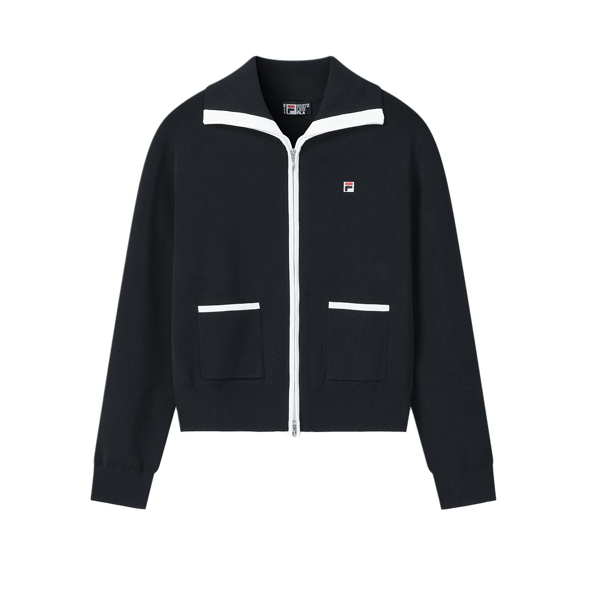 FILA Heritage Long Sleeve Zip Comfortable Knit Top Women tops F11W618416F-DB M
FILA Heritage Long Sleeve Zip Comfortable Knit Top Women tops F11W618416F-DB M