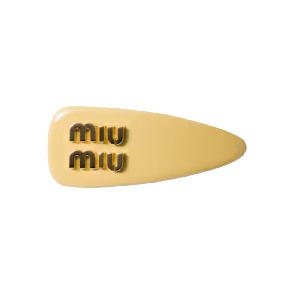Miu Miu Logo Metal Hair Clip Women accessories Yellow 5IF092_069_F0032 Basic Packaging-Box Not Included
Miu Miu Logo Metal Hair Clip Women accessories Yellow 5IF092_069_F0032 Basic Packaging-Box Not Included