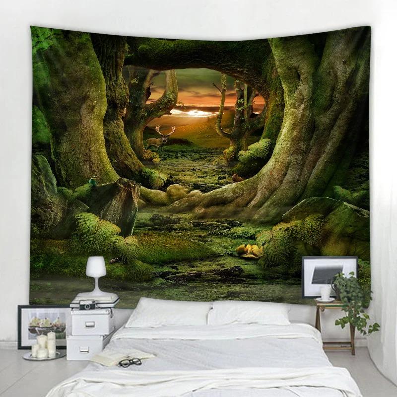 Bohemian Decorative Fantasy Tree Tapestry Wall Hanging Mat Multifunction Tablecloth Cover Picnic Beach Towel Psychedelic 74x94cm(29x37in)
Bohemian Decorative Fantasy Tree Tapestry Wall Hanging Mat Multifunction Tablecloth Cover Picnic Beach Towel Psychedelic 74x94cm(29x37in)