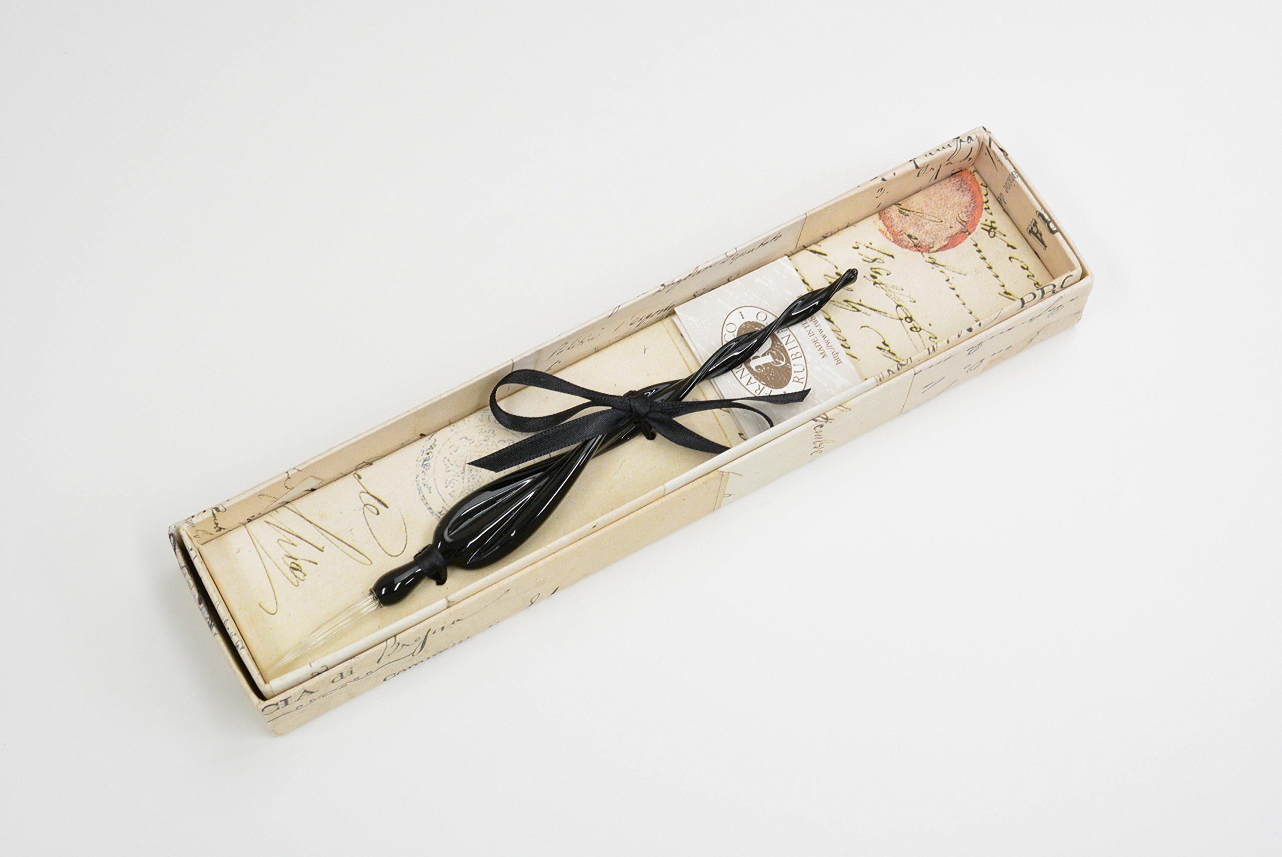 Rubinato Glass Pen Black 4/ALF чорний 
Rubinato Glass Pen Black 4/ALF чорний