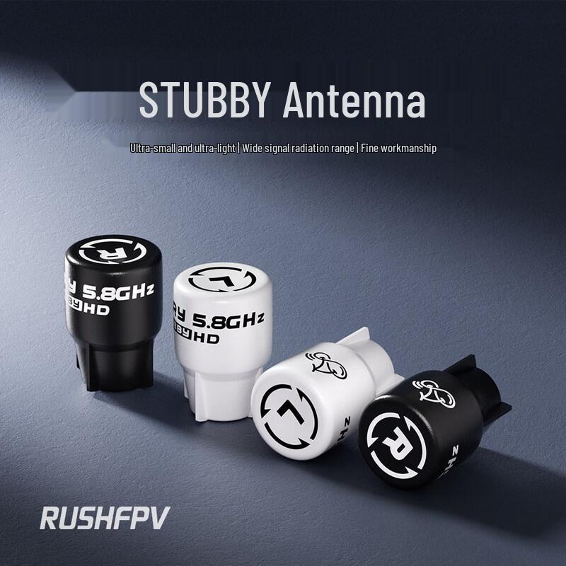 RUSHFPV Stubby 5.8G FPV Antenna
RUSHFPV Stubby 5.8G FPV Antenna