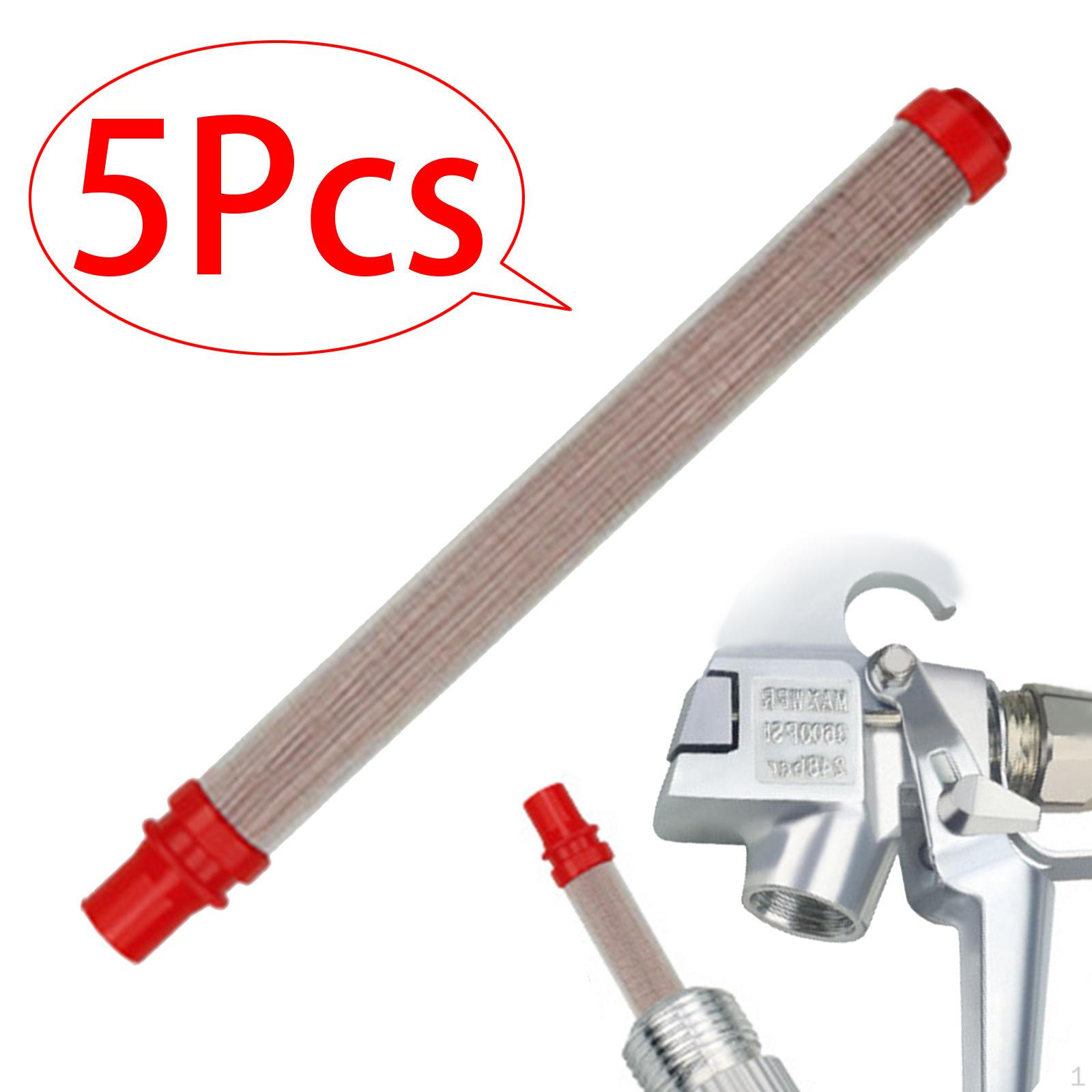 5 Pieces High Pressure Airless Spraying Filters Fine Mesh Accessories Practical
5 Pieces High Pressure Airless Spraying Filters Fine Mesh Accessories Practical