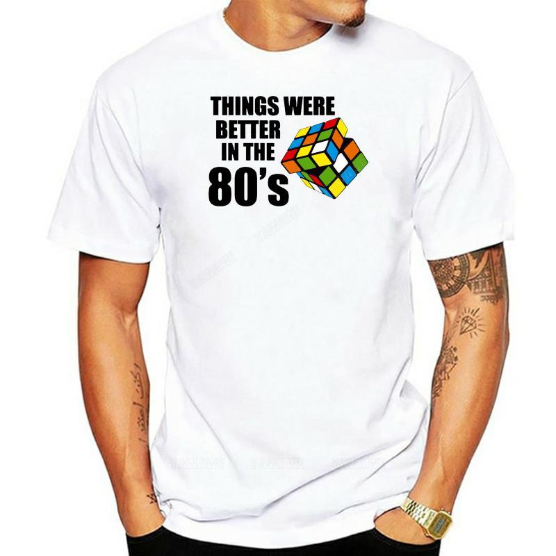 Humor brand teeshirt Las cosas eran mejores en los años 80Camiseta para hombre temática novedosa de año Retro MAN TSHIRTS S
Humor brand teeshirt Las cosas eran mejores en los años 80Camiseta para hombre temática novedosa de año Retro MAN TSHIRTS S