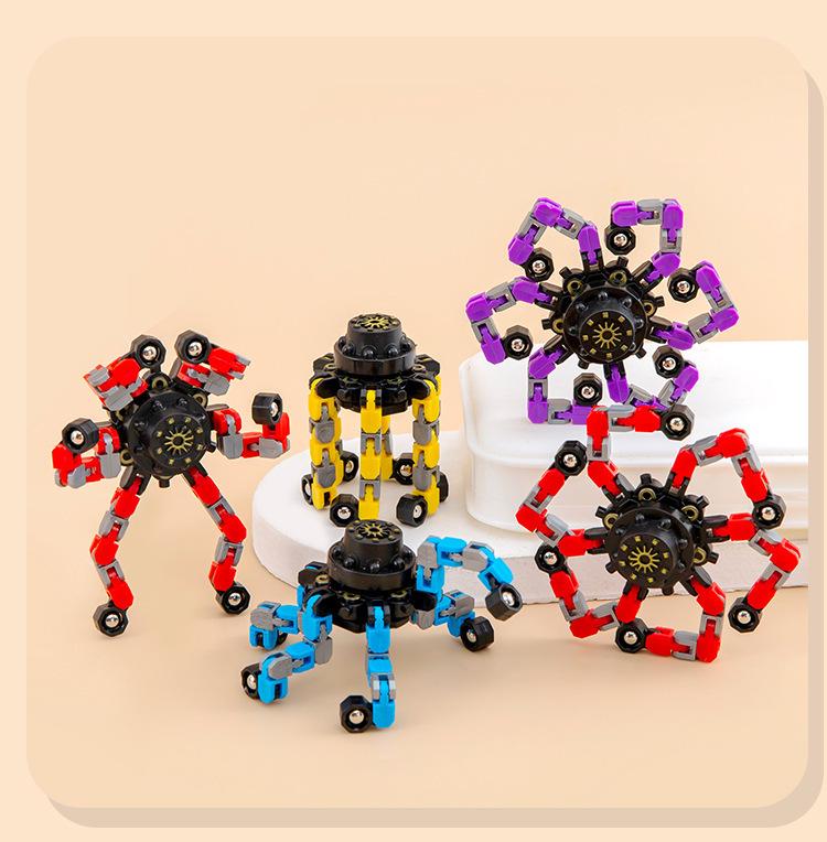 Трансформируемый декомпрессионный гироскоп для пальцев 10*3*12 CM
Трансформируемый декомпрессионный гироскоп для пальцев 10*3*12 CM