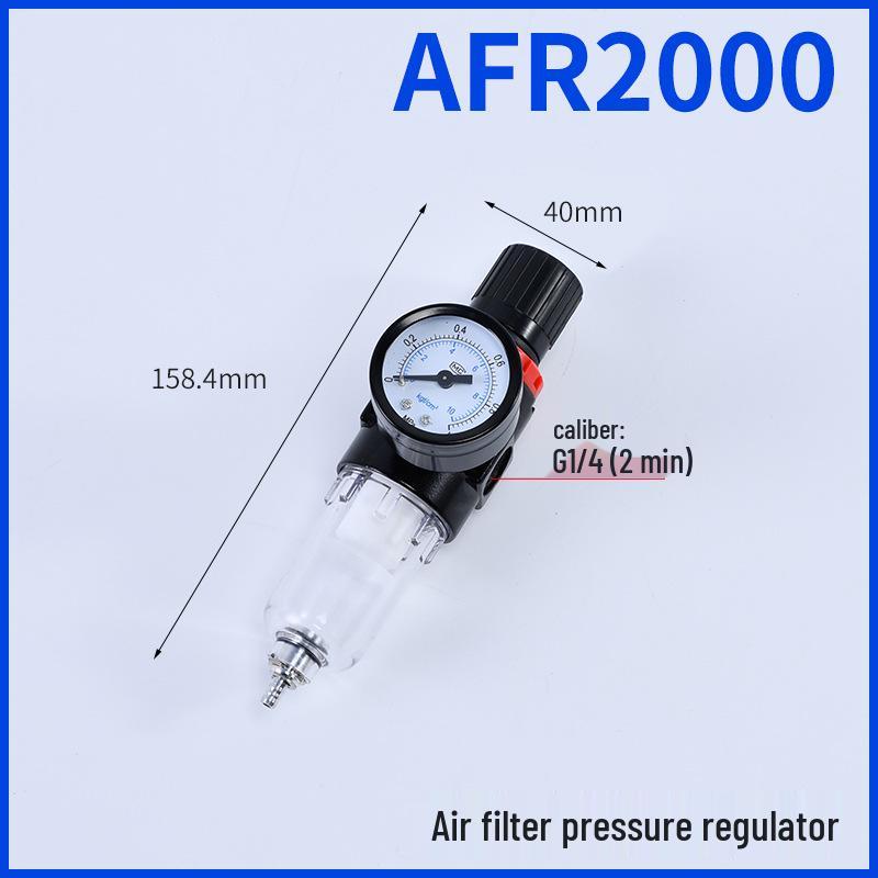 Oil-Water Separator with AFC2000 Pressure Regulating Valve and AFR_BFC3000_BFR4000 Air Filter
Oil-Water Separator with AFC2000 Pressure Regulating Valve and AFR_BFC3000_BFR4000 Air Filter