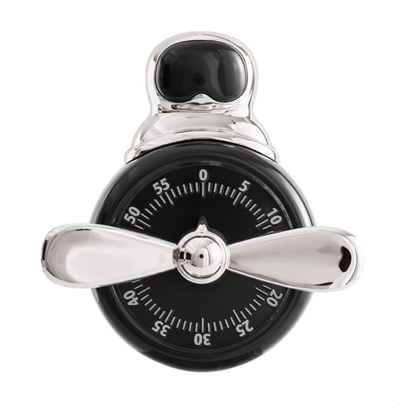 Кухонный таймер с магнитным креплением, элегантный винтажный 60-минутный таймер обратного отсчета и звуковой сигнал, таймер обратного отсчета для готовки, офиса чёрный
Кухонный таймер с магнитным креплением, элегантный винтажный 60-минутный таймер обратного отсчета и звуковой сигнал, таймер обратного отсчета для готовки, офиса чёрный