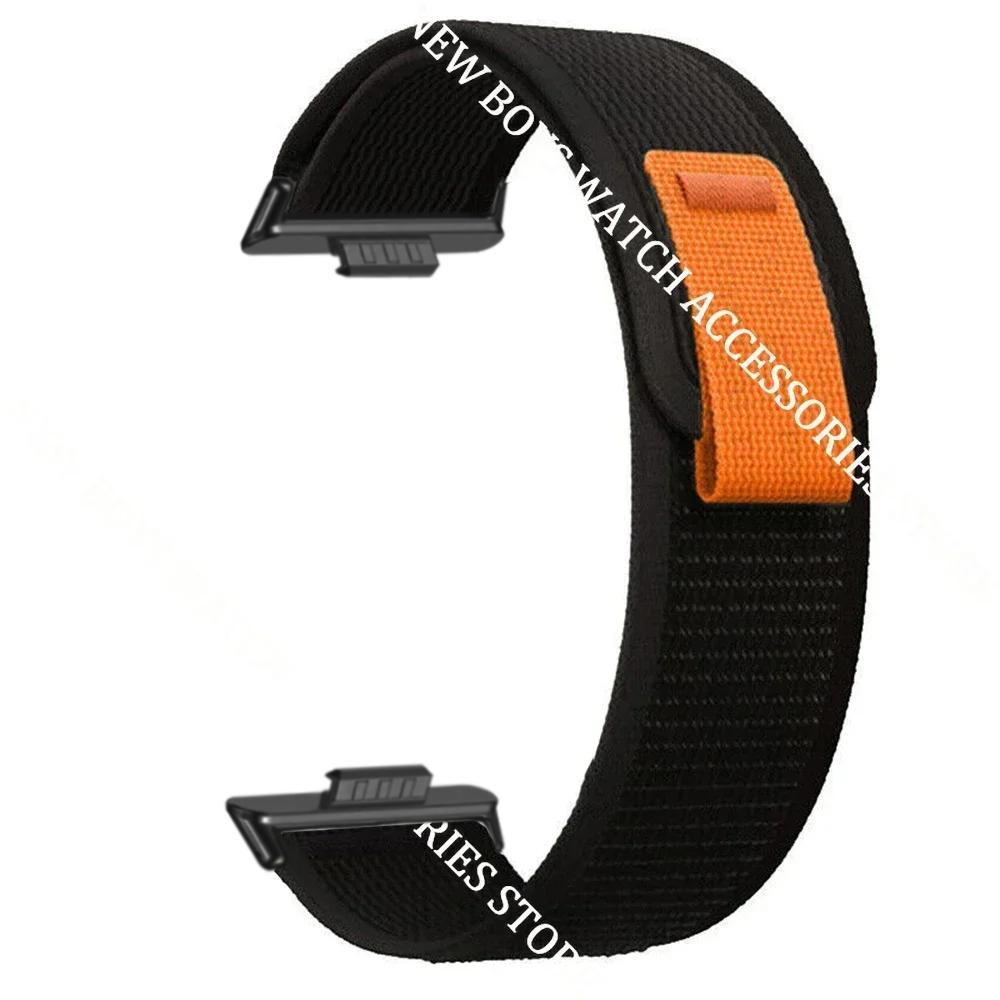 Нейлоновый дорожный ремешок для HUAWEI Watch Fit 4 Pro Браслет Аксессуары для смарт-часов Спортивный наручный ремешок Браслет Correa HUAWEI Fit 3 Fit4 Band for Huawei Fit 3
Нейлоновый дорожный ремешок для HUAWEI Watch Fit 4 Pro Браслет Аксессуары для смарт-часов Спортивный наручный ремешок Браслет Correa HUAWEI Fit 3 Fit4 Band for Huawei Fit 3