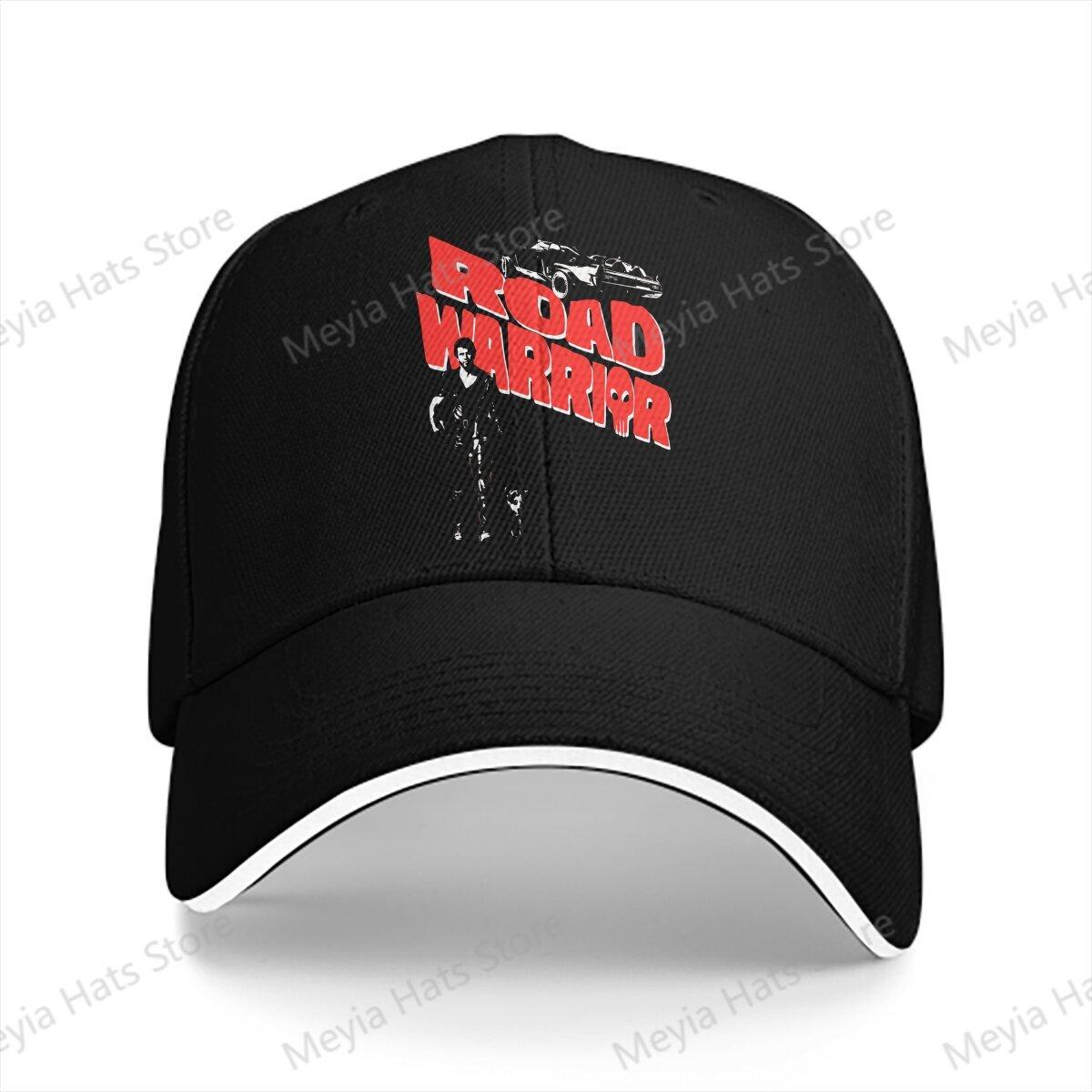 Road Warrior Unisex Baseball Caps Peaked Cap Sun Shade Windproof Hat Mad Max Movie One Size
Road Warrior Unisex Baseball Caps Peaked Cap Sun Shade Windproof Hat Mad Max Movie One Size