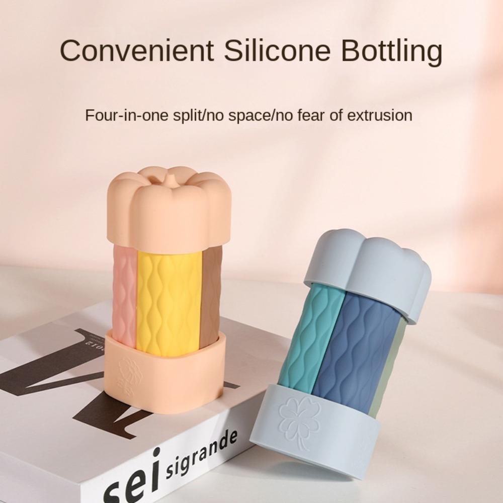 4 In 1 Refillable Bottles Lightweight Lotion Packing New Squeeze Container Travel бежевий
4 In 1 Refillable Bottles Lightweight Lotion Packing New Squeeze Container Travel бежевий