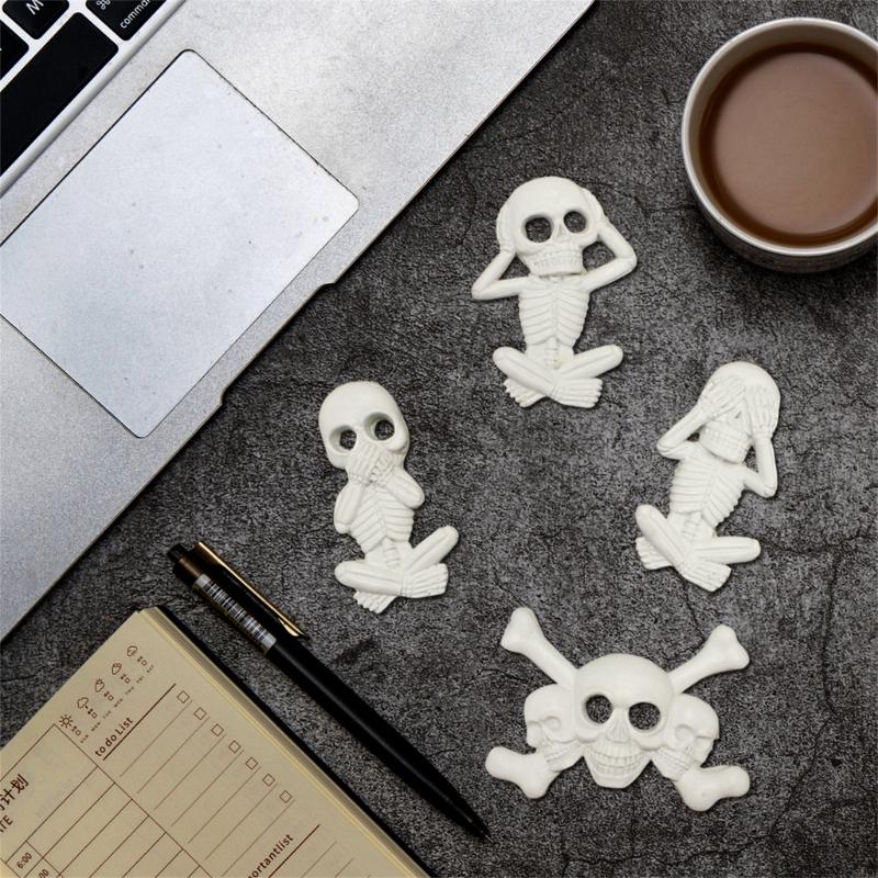 62KD 4 шт. Наклейки из смолы в виде черепа и скелета, Наклейка на автомобиль, Декаль, Аксессуары для стайлинга холодильника для внутреннего и наружного применения, Украшения для вечеринки на Хэллоуин CHINA
62KD 4 шт. Наклейки из смолы в виде черепа и скелета, Наклейка на автомобиль, Декаль, Аксессуары для стайлинга холодильника для внутреннего и наружного применения, Украшения для вечеринки на Хэллоуин CHINA