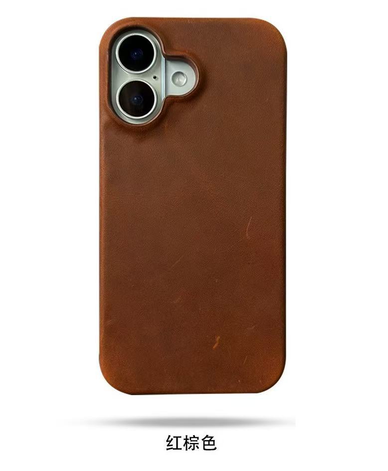 Retro Crazy Horse Leather Pattern Phone Case for iPhone 16 Pro Max 15 Plus 14 13 12 Mini 11 Pro Cowhide Matte Skin Hard Cover iPhone 15 Pro Max темно-рудий
Retro Crazy Horse Leather Pattern Phone Case for iPhone 16 Pro Max 15 Plus 14 13 12 Mini 11 Pro Cowhide Matte Skin Hard Cover iPhone 15 Pro Max темно-рудий