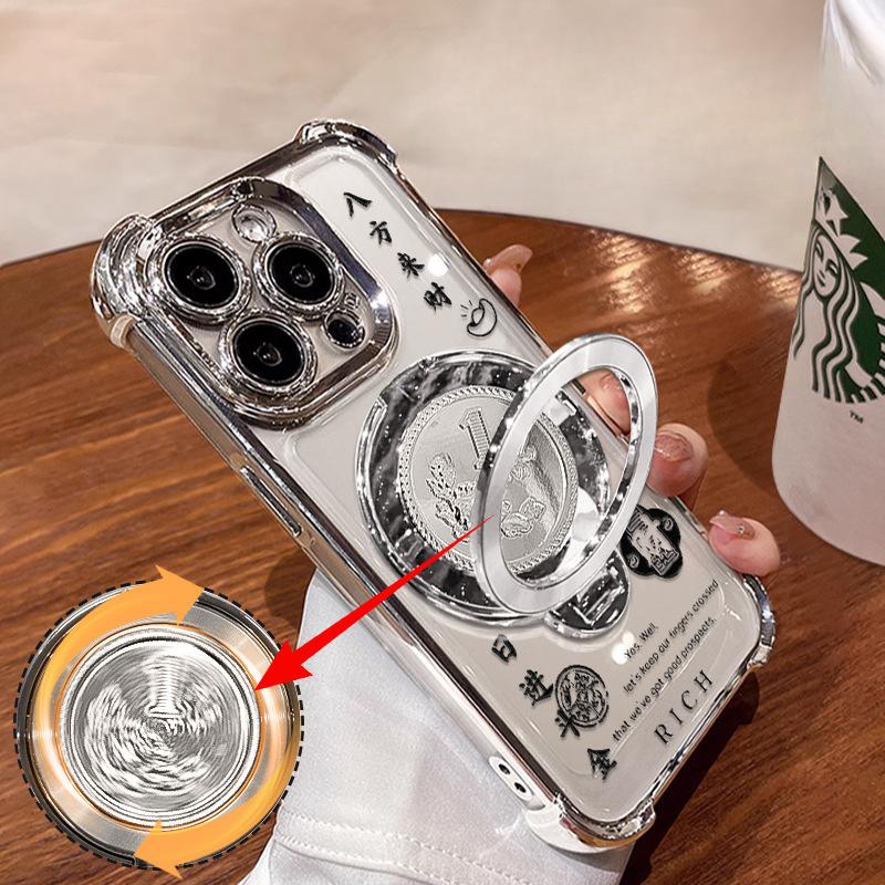 The 100 Million Rotating Stand Is Suitable for Apple 16 Phone Cases, 15 Electroplated Anti-drop, 14 National Trend Style, 13 High-end Feel, 11 Niche iphone 16
The 100 Million Rotating Stand Is Suitable for Apple 16 Phone Cases, 15 Electroplated Anti-drop, 14 National Trend Style, 13 High-end Feel, 11 Niche iphone 16