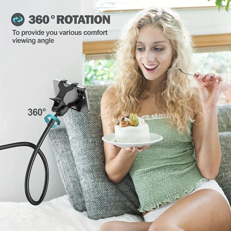 1-2PCS 138cm Cell Phone Holder with Handle Desktop Holder Bedside Extension Holder Creative Spiral Holder Straight Stands
1-2PCS 138cm Cell Phone Holder with Handle Desktop Holder Bedside Extension Holder Creative Spiral Holder Straight Stands