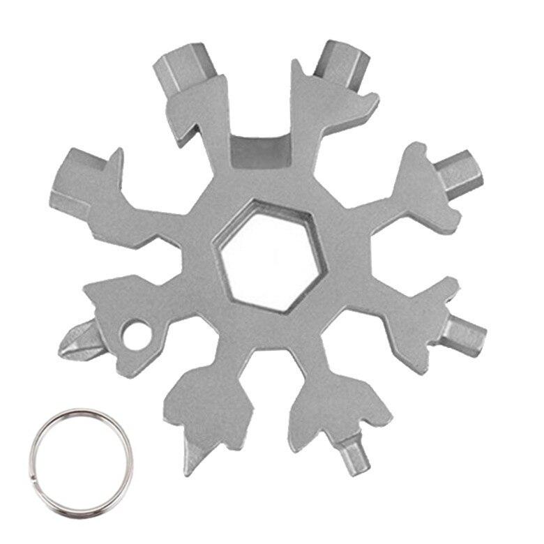 18 в 1 Снежинка Многофункциональный инструмент Открывалка для пивных бутылок Портативный многофункциональный инструмент Шестигранный ключ Отвертка Инструмент для выживания на открытом воздухе Повседневный инструмент серебряный
18 в 1 Снежинка Многофункциональный инструмент Открывалка для пивных бутылок Портативный многофункциональный инструмент Шестигранный ключ Отвертка Инструмент для выживания на открытом воздухе Повседневный инструмент серебряный