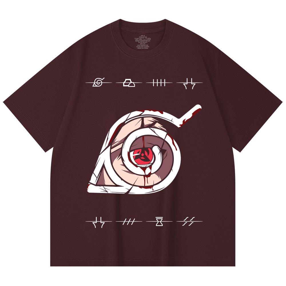 230 Gsm 100% Cotton Naruto V19 Sharingan Print Unisex Heavy Cotton T Shirt 2XL вина червоного кольору
230 Gsm 100% Cotton Naruto V19 Sharingan Print Unisex Heavy Cotton T Shirt 2XL вина червоного кольору