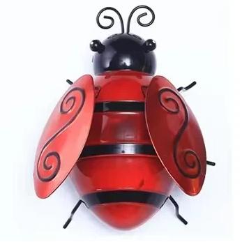 1 Pcs Cute Bee Solar Lights Outdoor Lanterns Solar Ladybug LED Solar Garden Pathway Lights Powered Landscape Lights Outdoor красный
1 Pcs Cute Bee Solar Lights Outdoor Lanterns Solar Ladybug LED Solar Garden Pathway Lights Powered Landscape Lights Outdoor красный