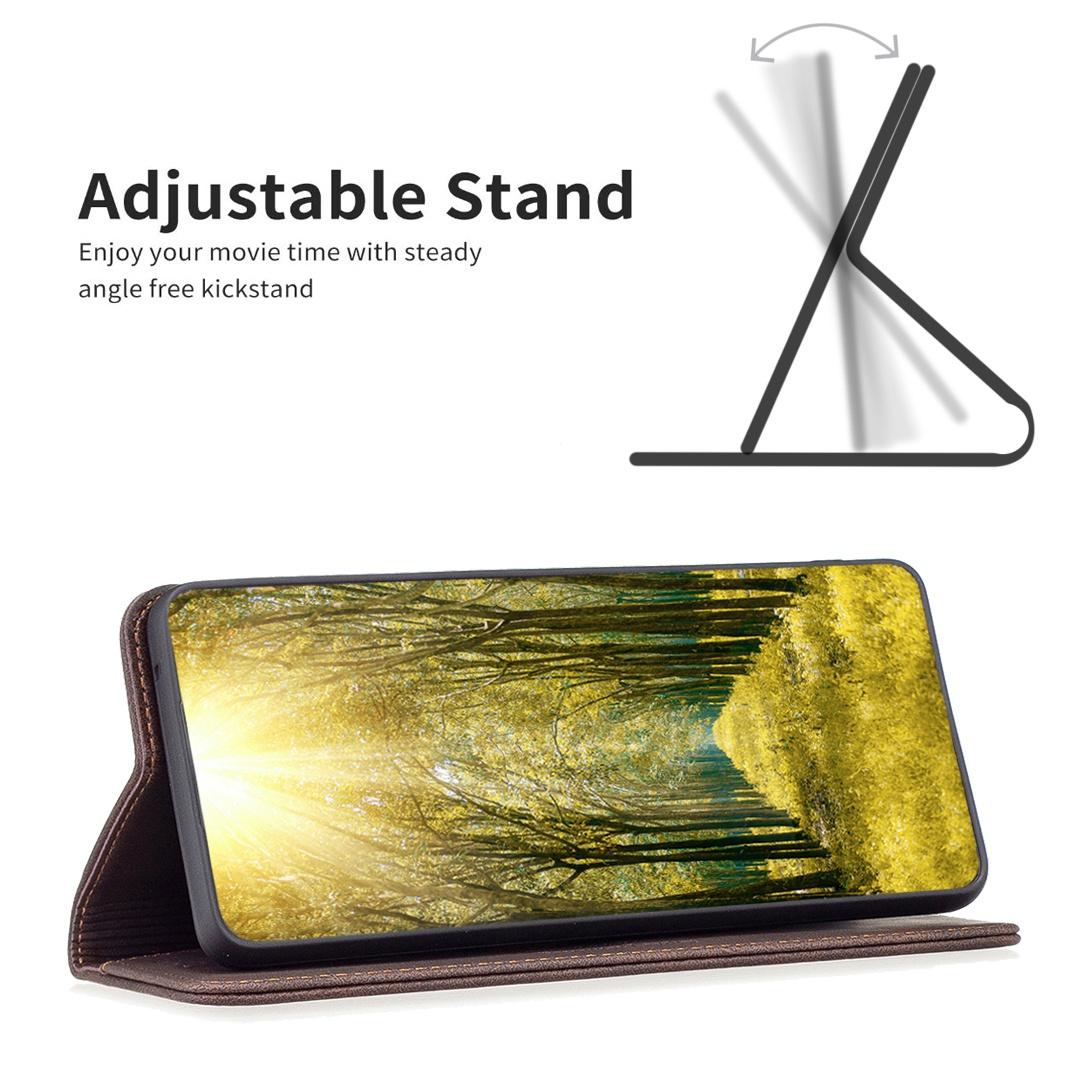 BINFEN COLOR For Samsung Galaxy A14 5G/A14 4G Leather Case Mobile Cover Stand with RFID Blocking Card Holder Brown
BINFEN COLOR For Samsung Galaxy A14 5G/A14 4G Leather Case Mobile Cover Stand with RFID Blocking Card Holder Brown