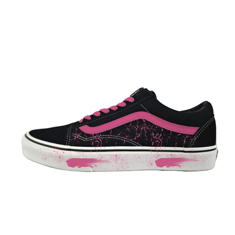 Vans Old Skool Abrasion Resistant Low top Skateboard Shoes Unisex Black Red VN000D3HY28(Team183-) 35
Vans Old Skool Abrasion Resistant Low top Skateboard Shoes Unisex Black Red VN000D3HY28(Team183-) 35