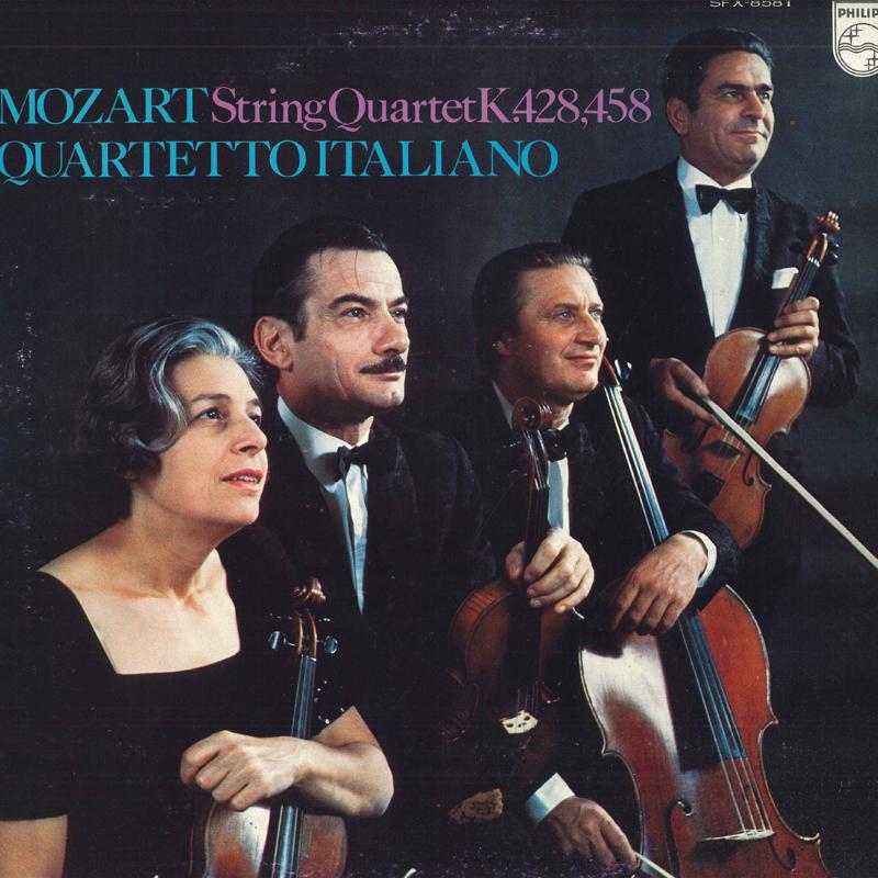 LP Record QUARTETTO ITALIANO - Mozart String Quartt No.17 In B Fla SFX8581 PHILIPS Japan Classical Used
LP Record QUARTETTO ITALIANO - Mozart String Quartt No.17 In B Fla SFX8581 PHILIPS Japan Classical Used