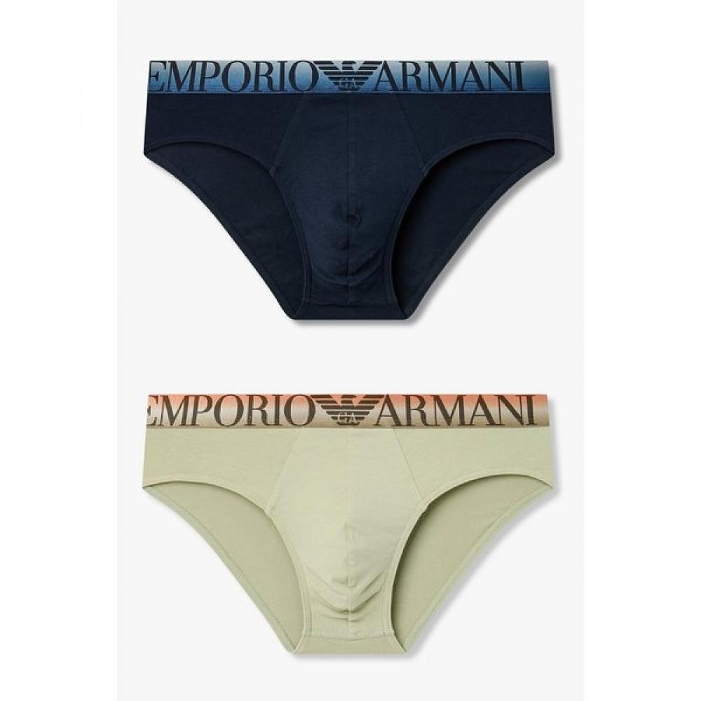 Emporio Armani Men S Gradient Big Logo Brief Set 0816111013 0816111014 S(95)
Emporio Armani Men S Gradient Big Logo Brief Set 0816111013 0816111014 S(95)