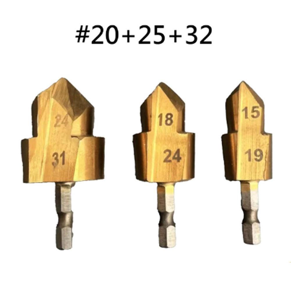 Water-Pipe Expansion Drill Bit 6.35mm Hexagonal Shank Drill Punching Tool For Plumber Repairing Power Tool Accessories
Water-Pipe Expansion Drill Bit 6.35mm Hexagonal Shank Drill Punching Tool For Plumber Repairing Power Tool Accessories