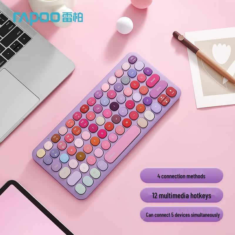 Rapoo Ralemo Pre2 Multi-Mode Wireless Keyboard
Rapoo Ralemo Pre2 Multi-Mode Wireless Keyboard