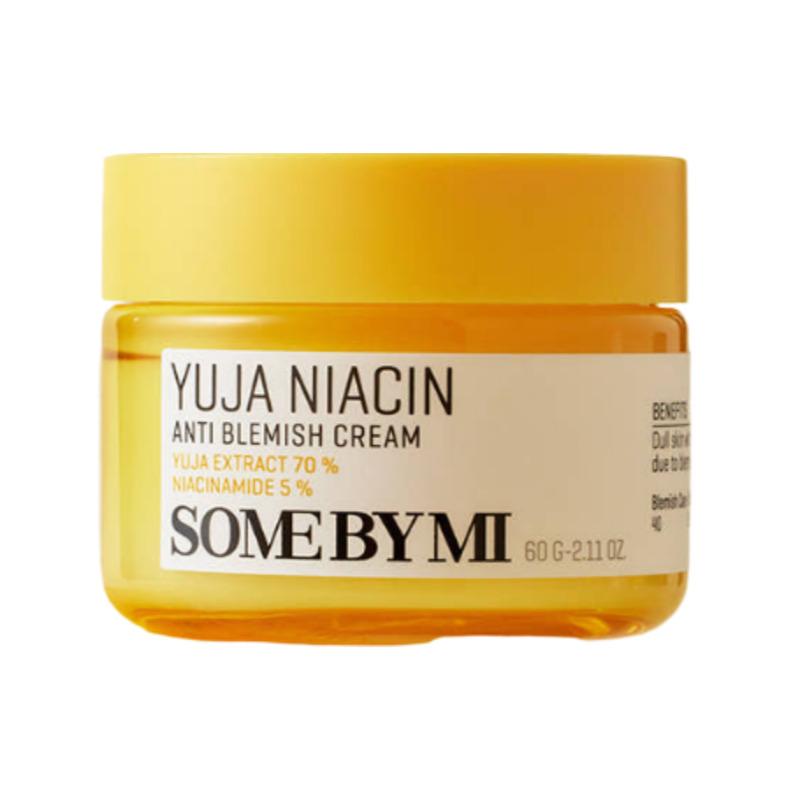 SOMEBYMI Yuja Niacin Anti-Blemish Cream 60g
SOMEBYMI Yuja Niacin Anti-Blemish Cream 60g