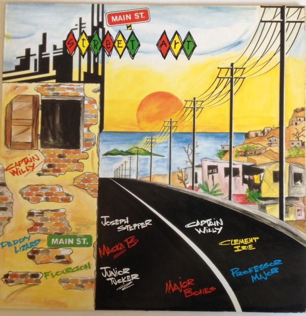 LP Record VARIOUS - Street Art VPRL1258 VP Records, Mai 1992 US Reggae, Ska & Dub Used
LP Record VARIOUS - Street Art VPRL1258 VP Records, Mai 1992 US Reggae, Ska & Dub Used