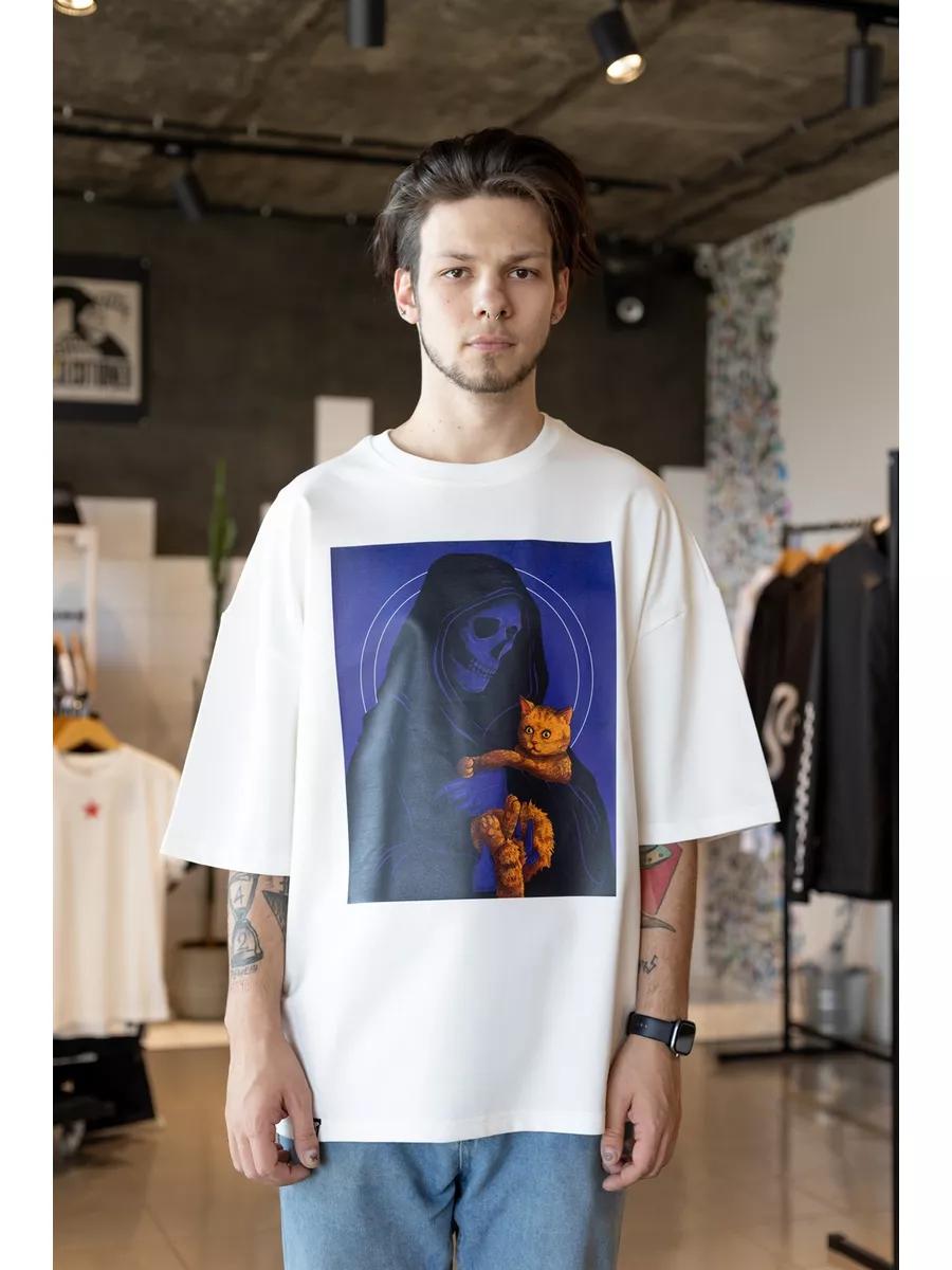 Cotton T-shirt with Design Heroes print 4XL
Cotton T-shirt with Design Heroes print 4XL