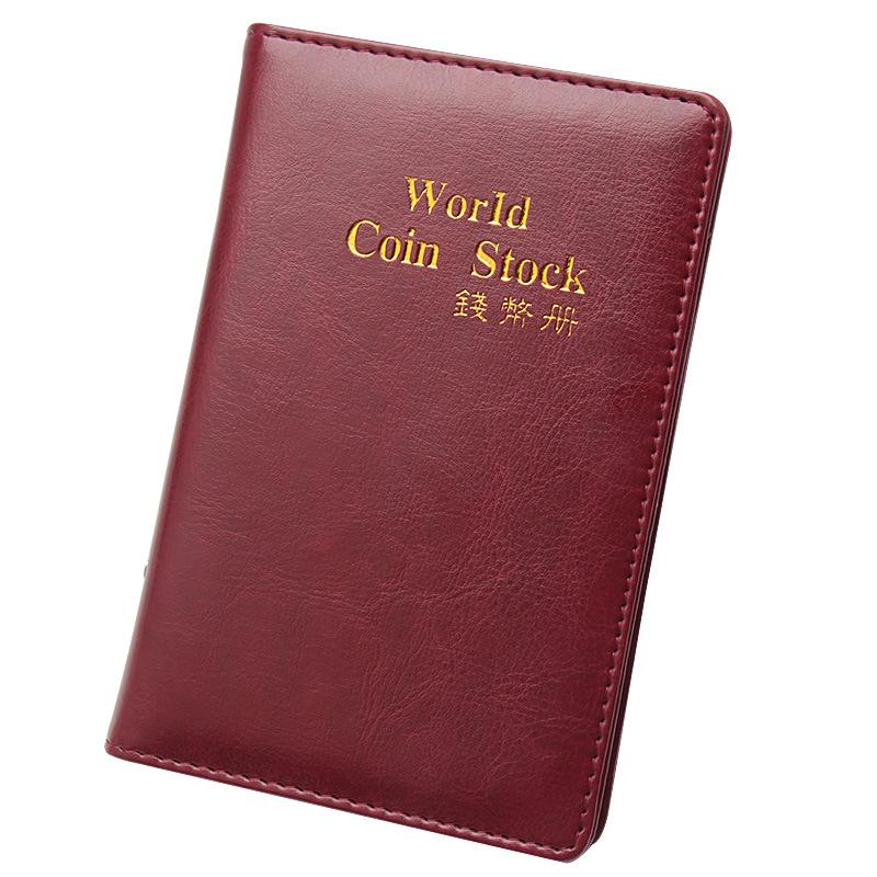 High Quality Soft Leather Coin Album Purse Ancient Coin Storage Bag Big Gold Coin Commemorative Coin Badges Collection Holder бордовый
High Quality Soft Leather Coin Album Purse Ancient Coin Storage Bag Big Gold Coin Commemorative Coin Badges Collection Holder бордовый