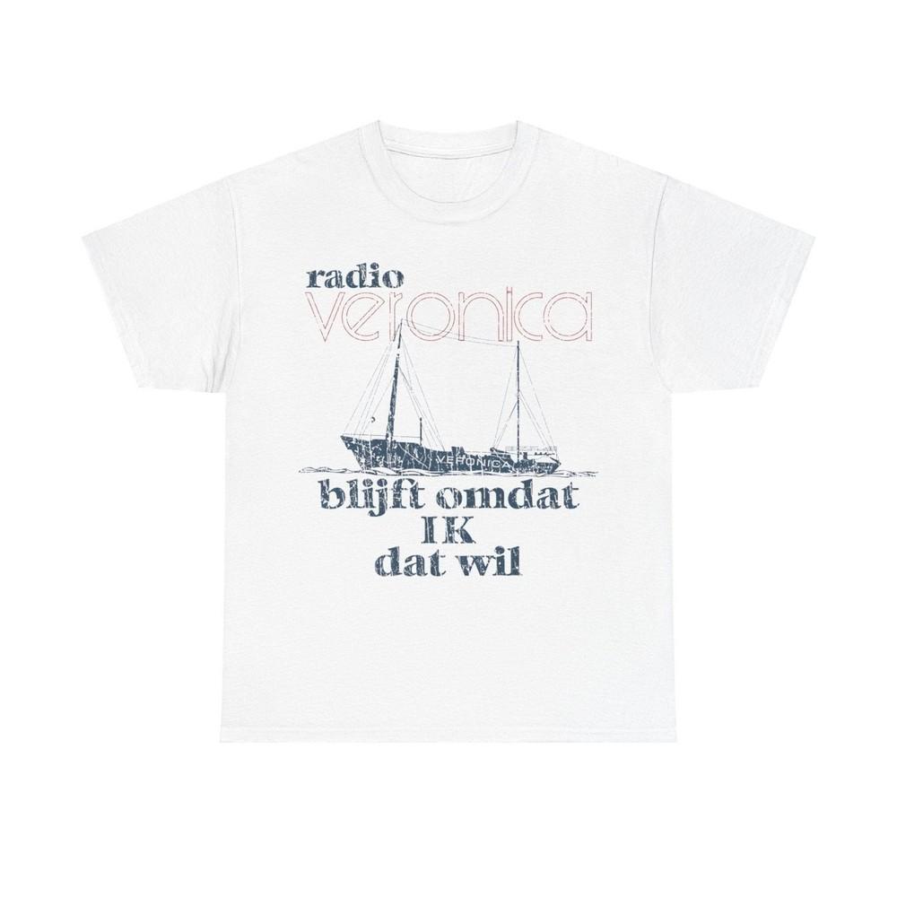 VRON Radio Veronica 1960 Music Station T-shirt 4XL
VRON Radio Veronica 1960 Music Station T-shirt 4XL