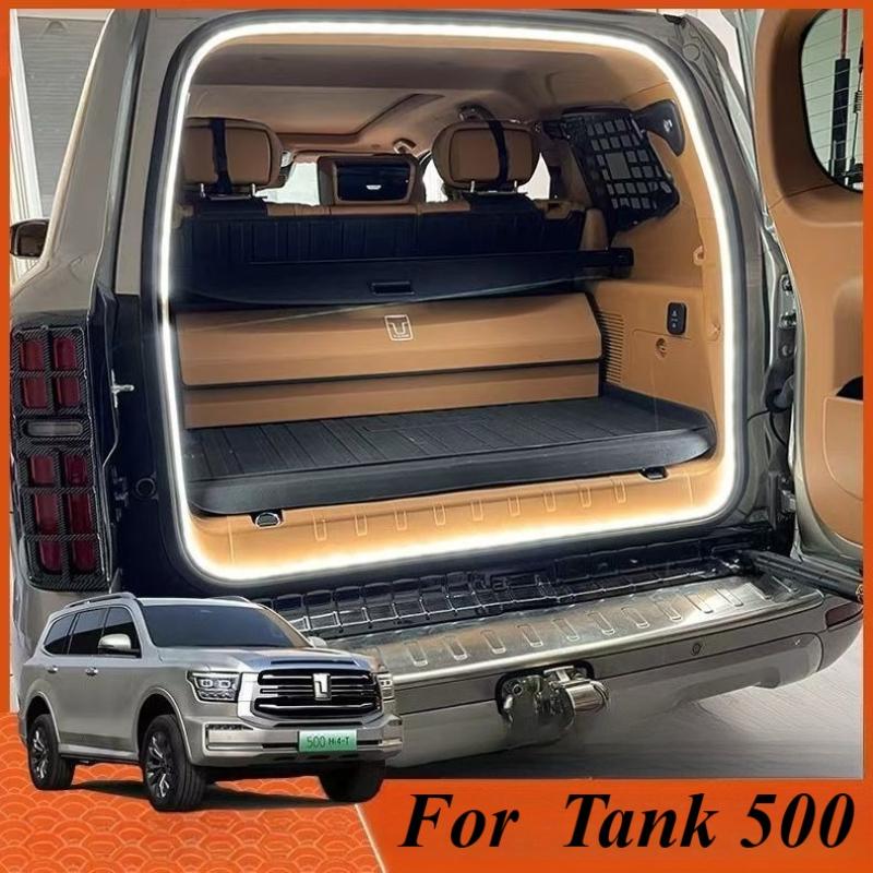 For Great Wall Tank 500 Trunk Lighting Atmosphere Lights Trunk Atmosphere Lights Decorative Lights LED Light Accessories білий
For Great Wall Tank 500 Trunk Lighting Atmosphere Lights Trunk Atmosphere Lights Decorative Lights LED Light Accessories білий