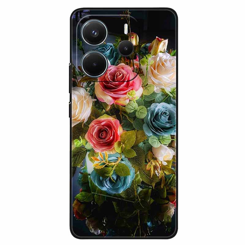 For Xiaomi Redmi Note 14 4G Case Flowers Printing Silicone TPU Soft Back Cases for Redmi Note14 4G Phone Covers NOTE 14 4G 2025 Note14 4G-Russia
For Xiaomi Redmi Note 14 4G Case Flowers Printing Silicone TPU Soft Back Cases for Redmi Note14 4G Phone Covers NOTE 14 4G 2025 Note14 4G-Russia