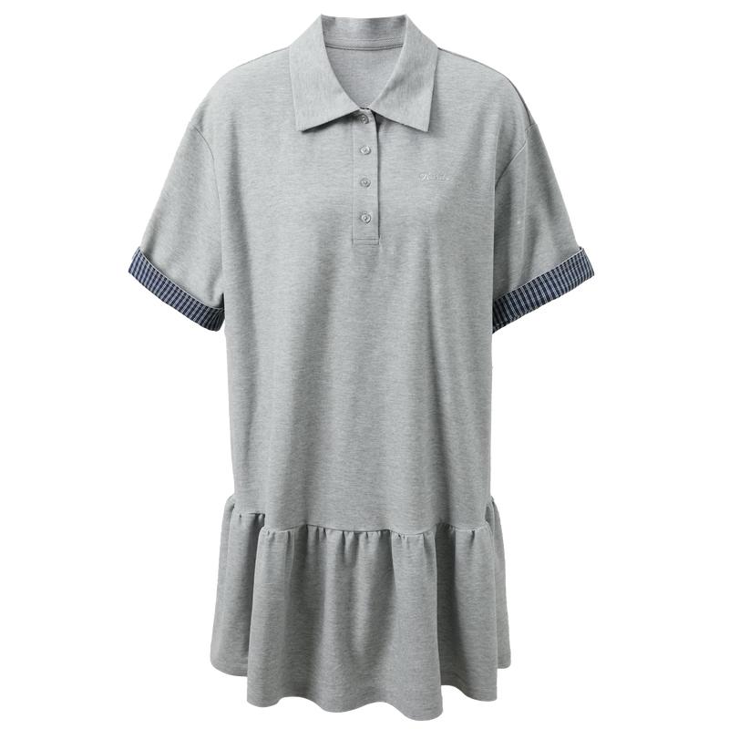 SanCai Women s Summer Polo A-line Mini Dress L
SanCai Women s Summer Polo A-line Mini Dress L