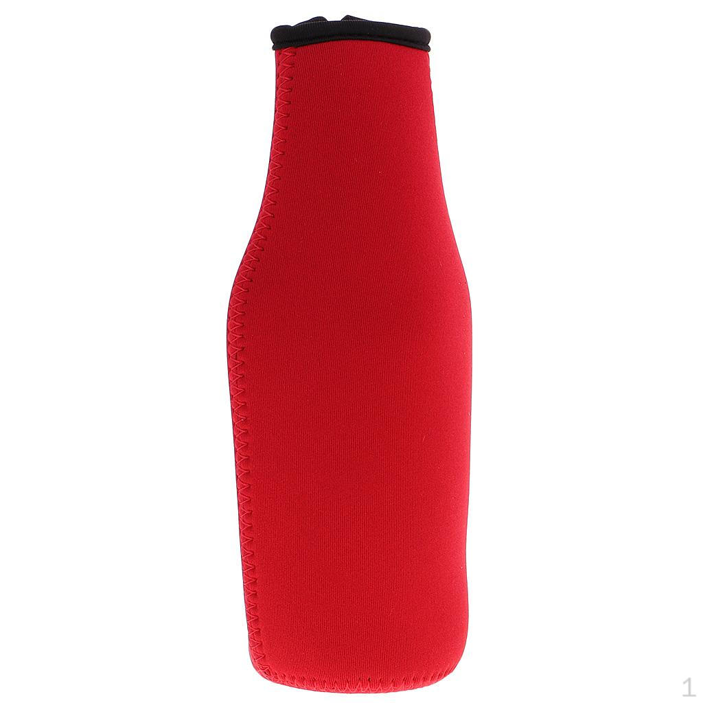 Beverage Bottle Sleeve Cooler Insulator For 330ml Drink Can красный
Beverage Bottle Sleeve Cooler Insulator For 330ml Drink Can красный