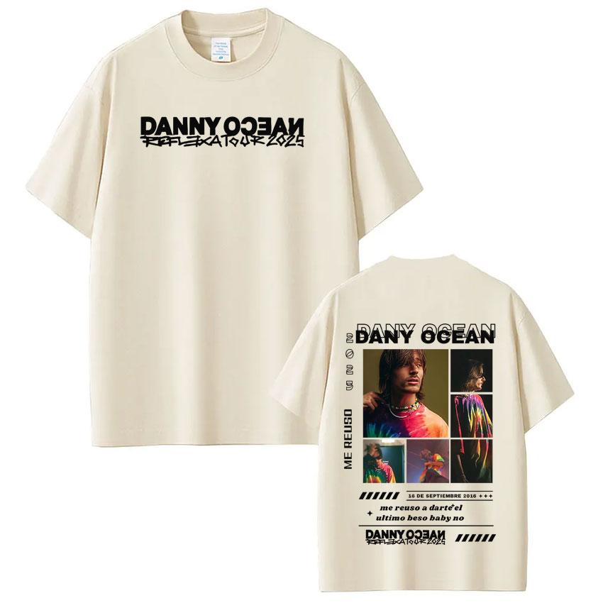 Rapper Danny Ocean Album 2026 Tour Graphic Tshirt Men Women Hiphop Tshirt Gothic Punk Casual ONeck Tshirts Fan Gifts 4XL
Rapper Danny Ocean Album 2026 Tour Graphic Tshirt Men Women Hiphop Tshirt Gothic Punk Casual ONeck Tshirts Fan Gifts 4XL