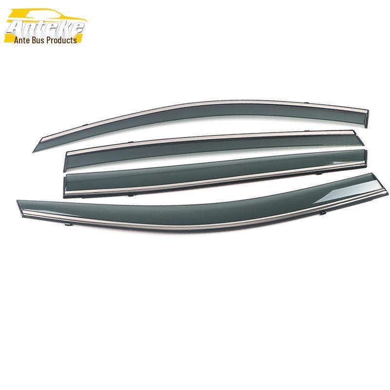 14 Vios FS Rain Guards: Stainless Steel Sun Visor Trim for Cars
14 Vios FS Rain Guards: Stainless Steel Sun Visor Trim for Cars