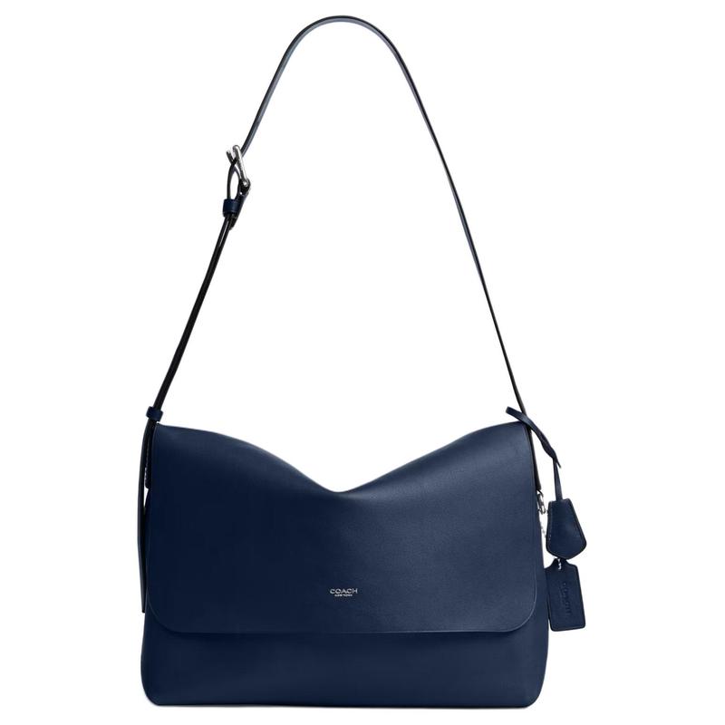 COACH LUDLOW 33 front flap design, elegant shape, exquisite New York style, cow leather messenger bag shoulder bag, large size, men s navy blue синій
COACH LUDLOW 33 front flap design, elegant shape, exquisite New York style, cow leather messenger bag shoulder bag, large size, men s navy blue синій
