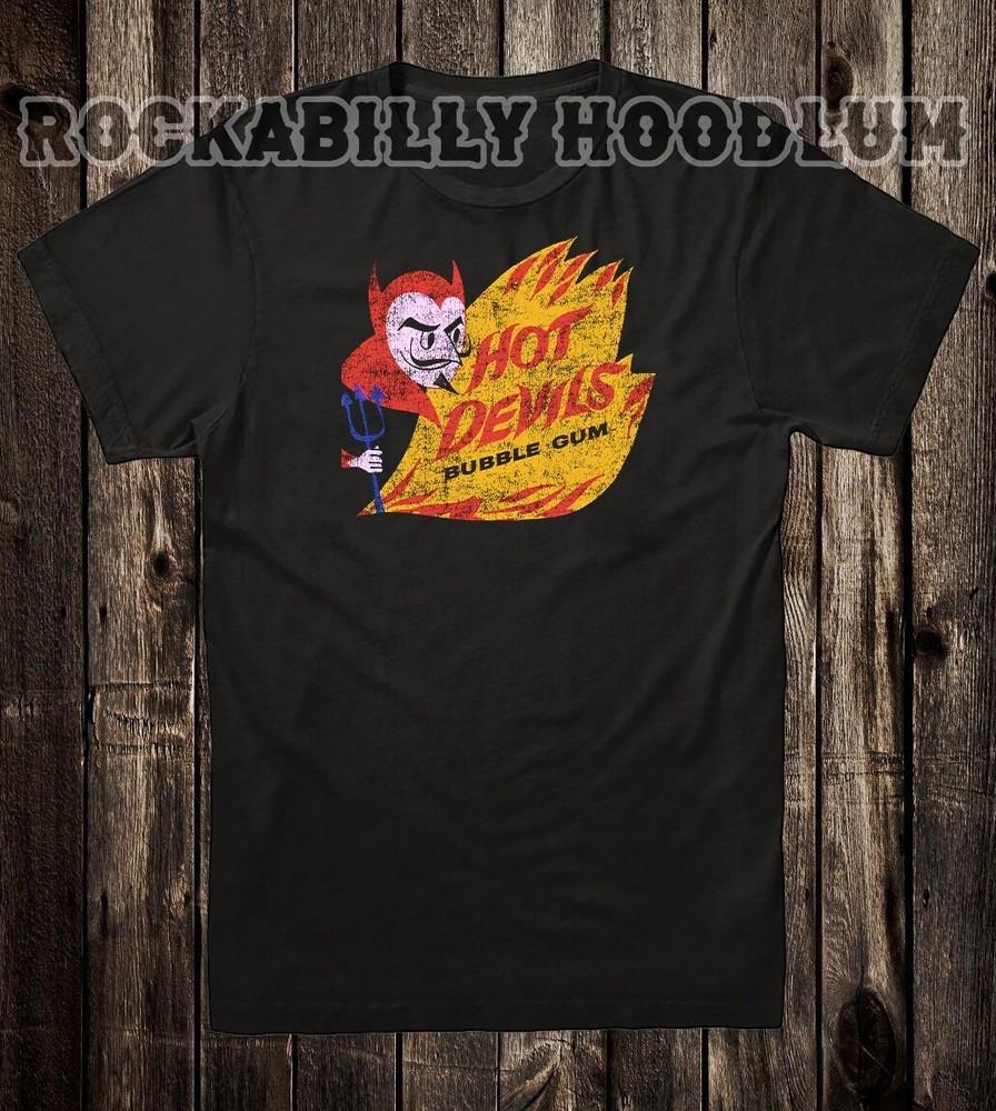 Retro Ad Art Tee T Shirt Vtg Hot Devils Bubble Gum Devil 2XL
Retro Ad Art Tee T Shirt Vtg Hot Devils Bubble Gum Devil 2XL