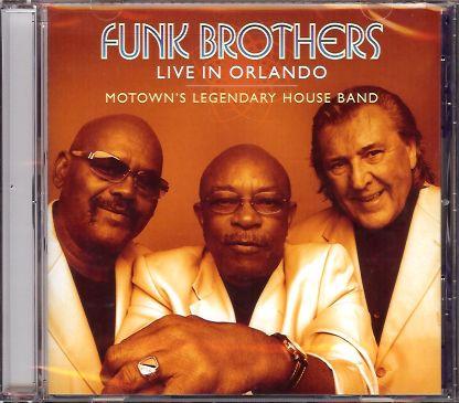 CD FUNK BROTHERS Live In Orlando ER201412 EAGLE 2008 US SoulFunk Used
CD FUNK BROTHERS Live In Orlando ER201412 EAGLE 2008 US SoulFunk Used