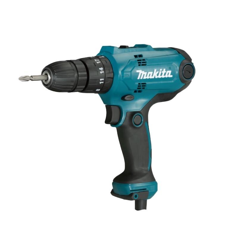 Makita DF0300 220V Corded Electric Drill/Driver CN plug (adapter included)
Makita DF0300 220V Corded Electric Drill/Driver CN plug (adapter included)