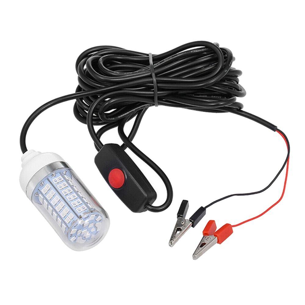 108 Leds Fish Finder Lamp 12V LED Fishing Light LED Pool Lights Fishing Trap Light Attracts Prawns синій
108 Leds Fish Finder Lamp 12V LED Fishing Light LED Pool Lights Fishing Trap Light Attracts Prawns синій