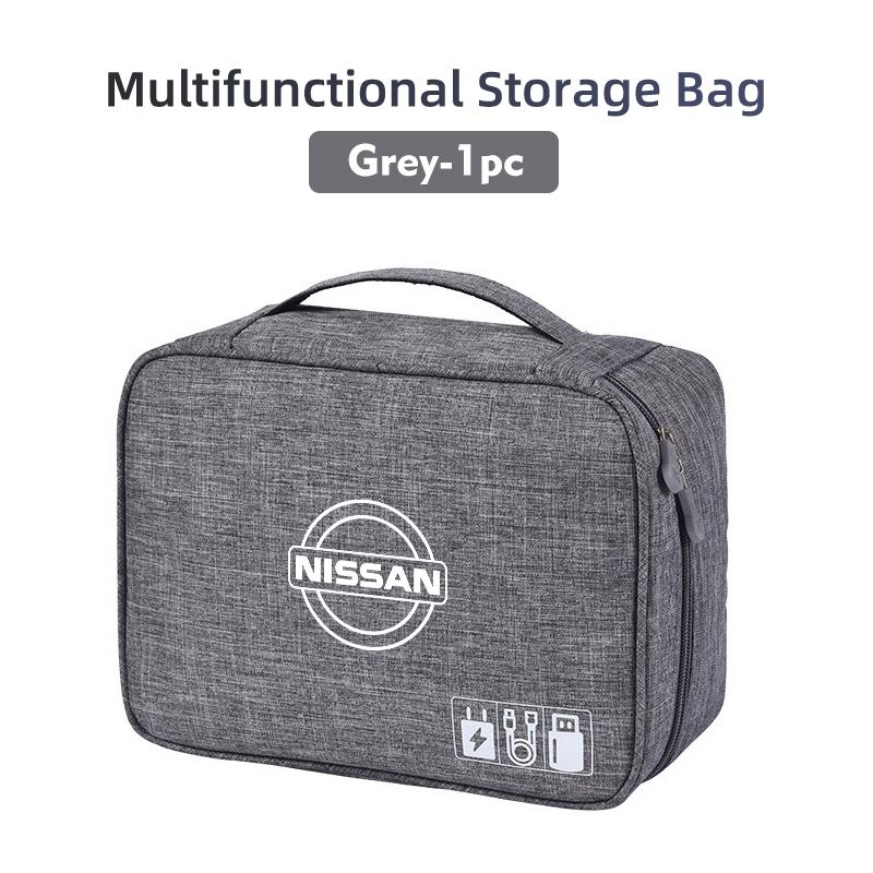 For Nissan Waterproof Storage Bag Portable Electronic Accessory Organizer Sentra Altima Versa Maxima Murano Note Armada Pulsar
For Nissan Waterproof Storage Bag Portable Electronic Accessory Organizer Sentra Altima Versa Maxima Murano Note Armada Pulsar