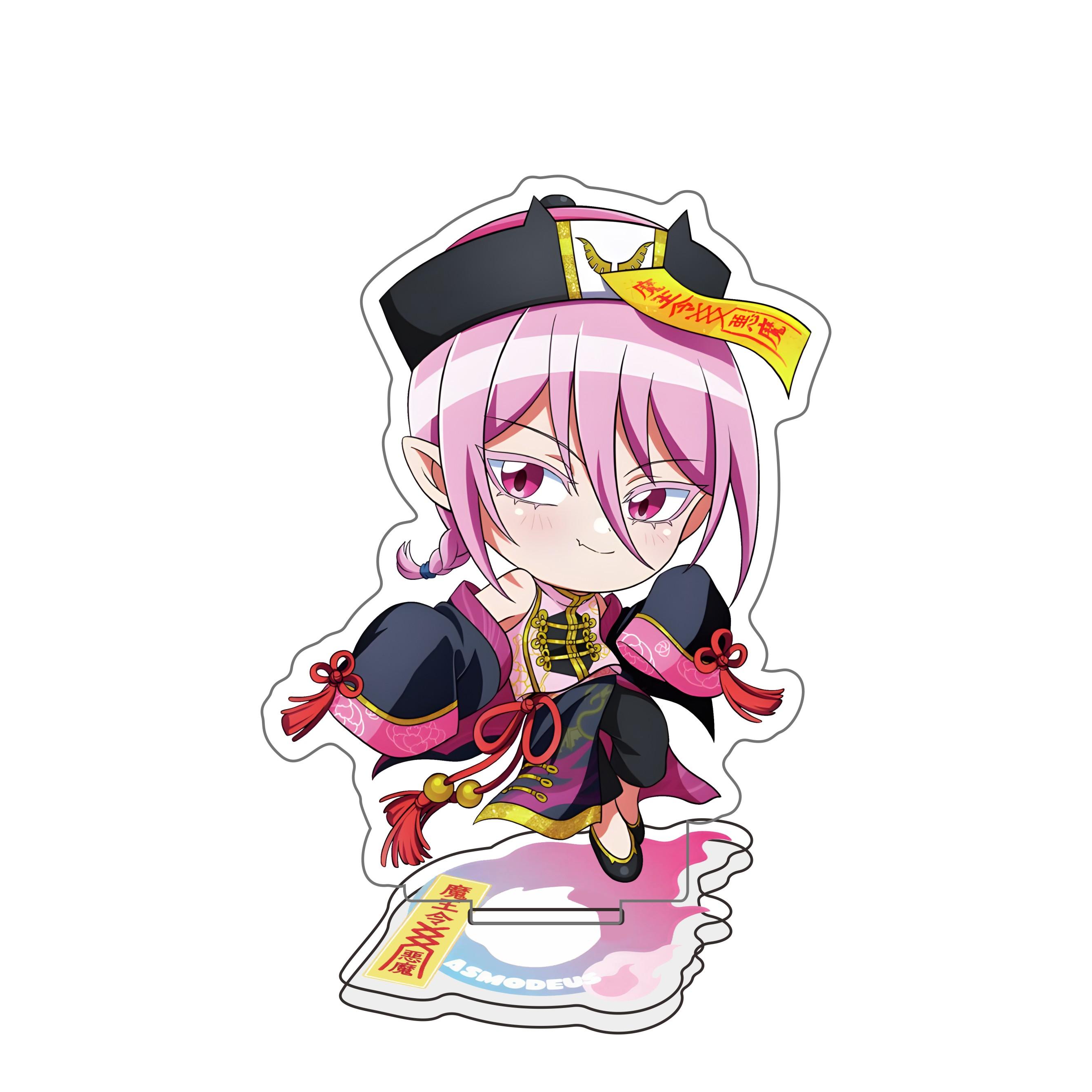Anime Welcome to Demon School! Iruma-kun 10cm Chibi Acrylic Standee Keychain Interlayer Printed Alice Clara Desk Decor Gift 10 cm
Anime Welcome to Demon School! Iruma-kun 10cm Chibi Acrylic Standee Keychain Interlayer Printed Alice Clara Desk Decor Gift 10 cm