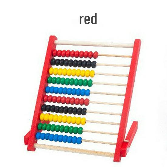 Montessori Wooden Ten-Row Learning Abacus for Children
Montessori Wooden Ten-Row Learning Abacus for Children