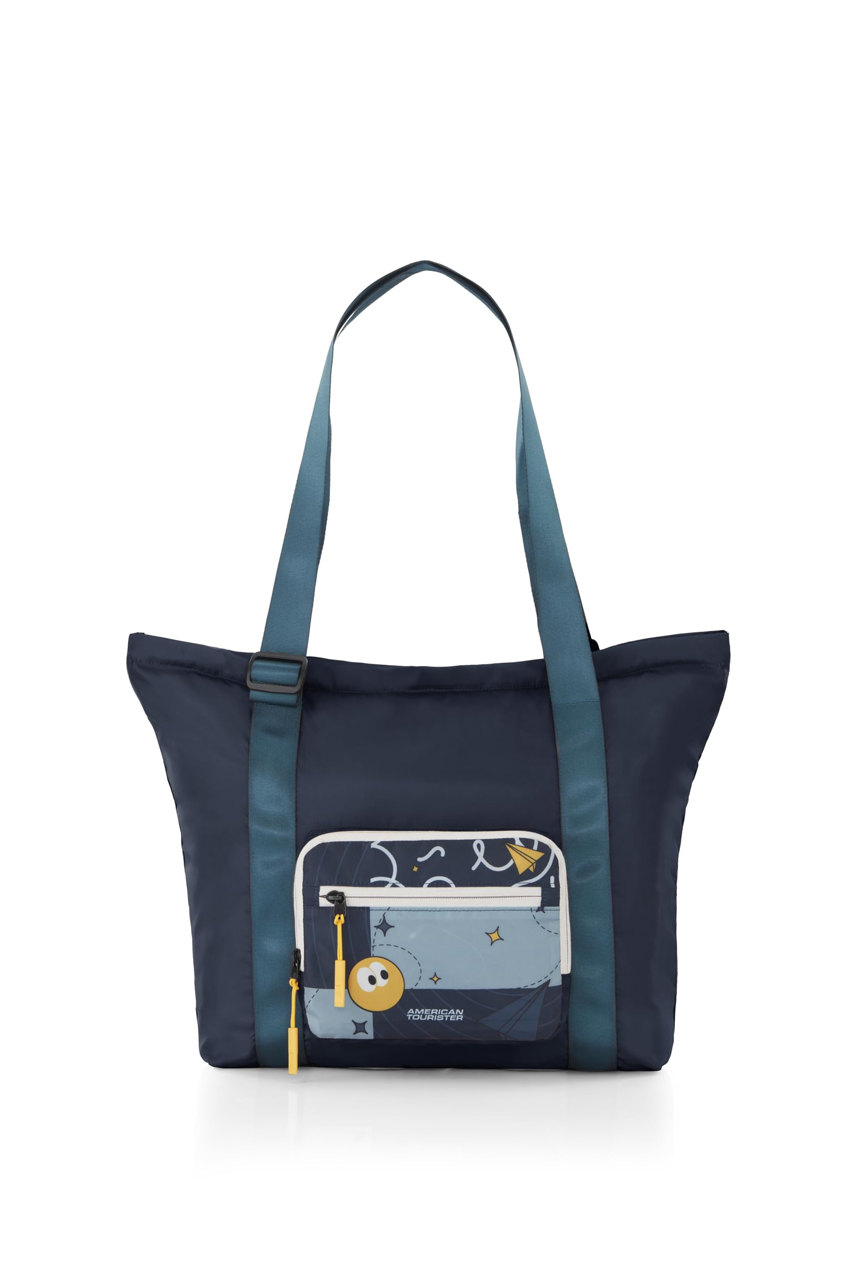 American Tourister Travel Tote Bag, Packable Tote, Foldable, Lightweight, Navy
American Tourister Travel Tote Bag, Packable Tote, Foldable, Lightweight, Navy