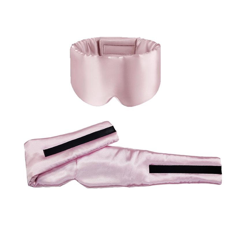 Thickened Silk Soft Breathable Sleep Eye Mask for Naps and Blackout 71*11CM
Thickened Silk Soft Breathable Sleep Eye Mask for Naps and Blackout 71*11CM