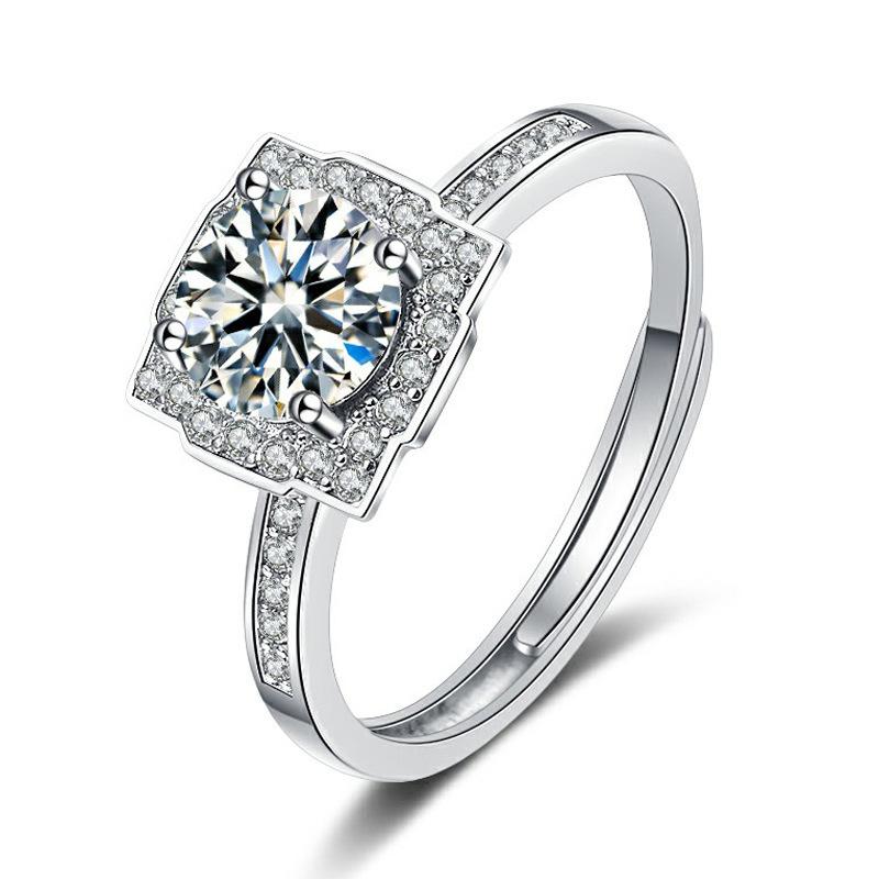 Bague Ringen Мода Фонтан желаний Кольцо с четырьмя когтями Предложение Свадебное обручальное кольцо Стерлинговое серебро 925 пробы с платиновым покрытием
Bague Ringen Мода Фонтан желаний Кольцо с четырьмя когтями Предложение Свадебное обручальное кольцо Стерлинговое серебро 925 пробы с платиновым покрытием
